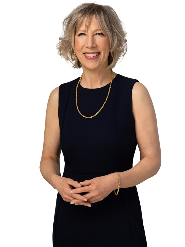 Portrait of Diane Sokolyk, conflict management coach, standing with a confident and approachable posture.